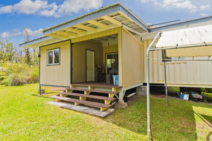 Escape to sustainable living with this 1 bedroom, 1 bath - Beach Home for sale in Volcano, Hawaii on Beachhouse.com