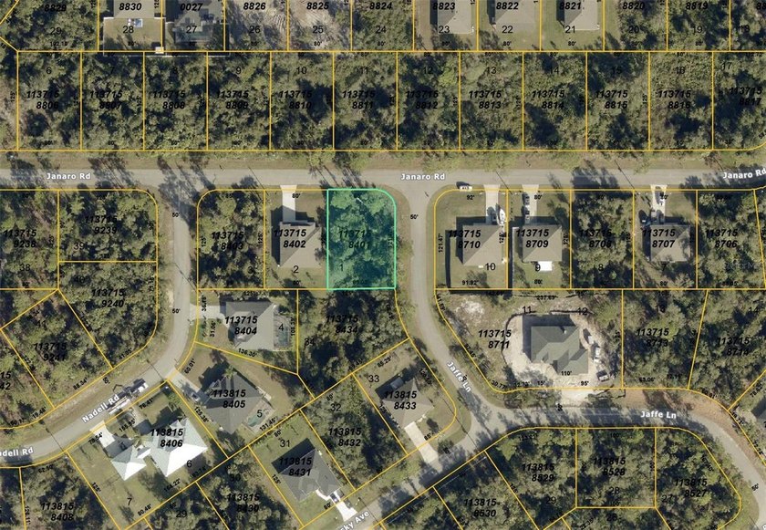 Discover a fantastic opportunity to own a prime corner building - Beach Lot for sale in North Port, Florida on Beachhouse.com