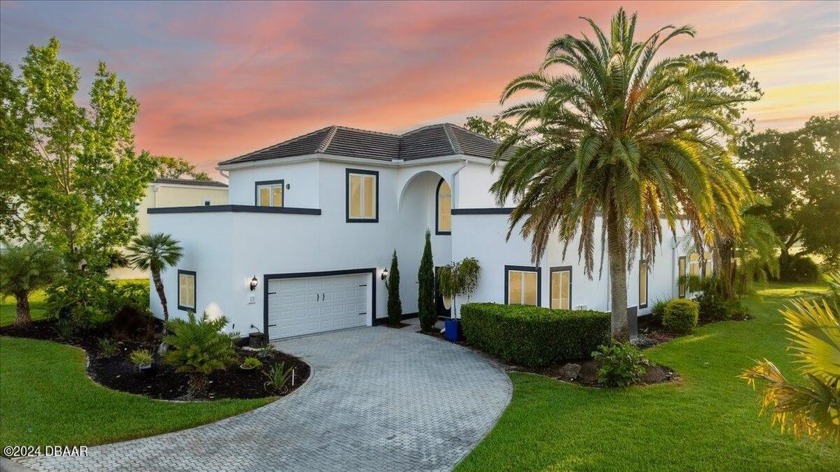 ENJOY EXQUISITE LUXURY LIVING IN THIS STUNNING 3-BEDROOM 3.5 - Beach Home for sale in Ormond Beach, Florida on Beachhouse.com