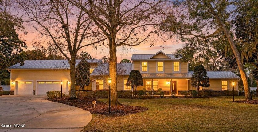 Escape to tranquility in this beautifully updated 4-bedroom, 4 - Beach Home for sale in Ormond Beach, Florida on Beachhouse.com