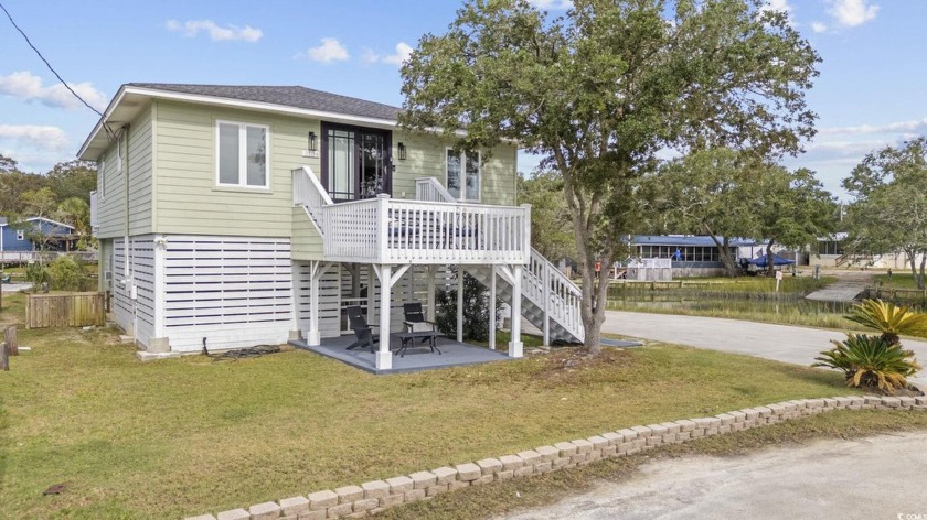 Imagine having your own private island getaway--sounds like a - Beach Home for sale in Murrells Inlet, South Carolina on Beachhouse.com