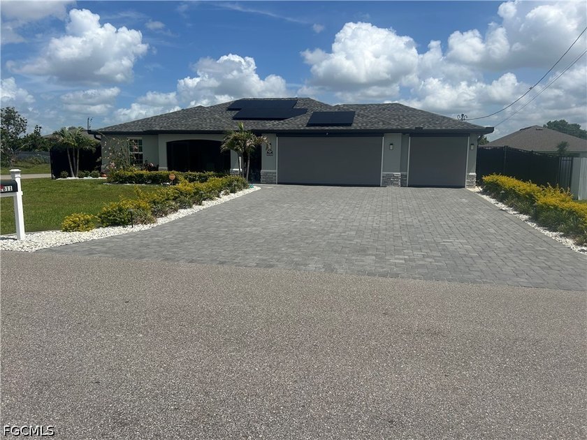 Welcome to your Private Tropical Paradise...This home features 4 - Beach Home for sale in Cape Coral, Florida on Beachhouse.com