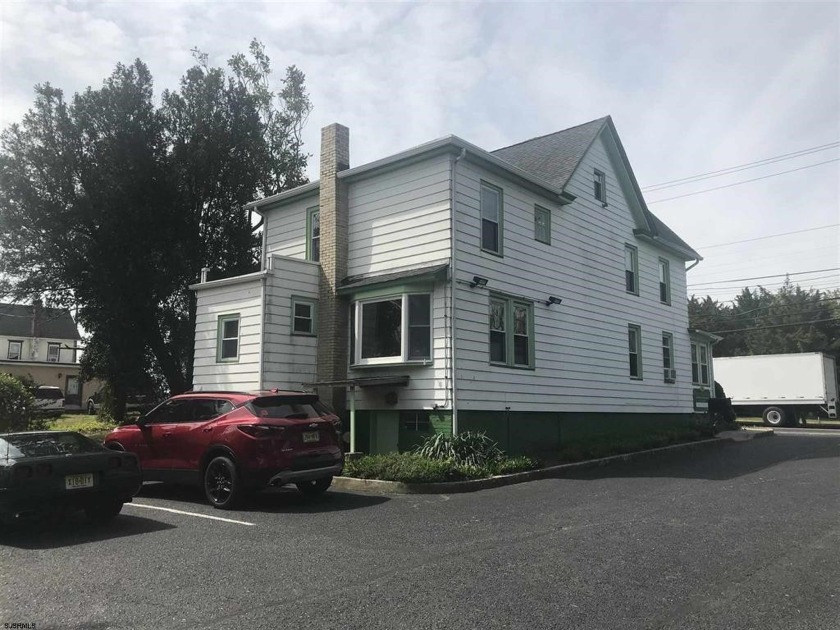Double lot, zoned R-10, with 12 + parking spots. The building is - Beach Commercial for sale in Linwood, New Jersey on Beachhouse.com