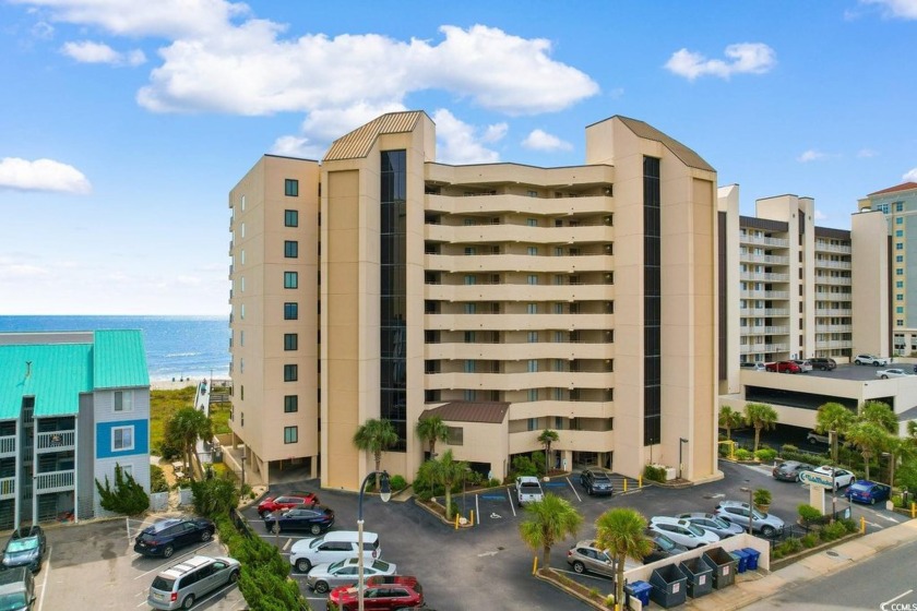 Welcome home to this fully furnished oceanfront 1 bedroom, 1 - Beach Condo for sale in North Myrtle Beach, South Carolina on Beachhouse.com