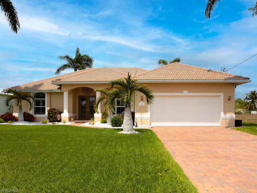 You'll be thrilled by this stunning 3 bed, 2 1/2  bath Gulf - Beach Home for sale in Cape Coral, Florida on Beachhouse.com