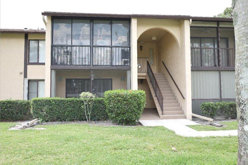 ADULT COMMUNITY 55+, Check out this well maintained second floor - Beach Condo for sale in Greenacres, Florida on Beachhouse.com