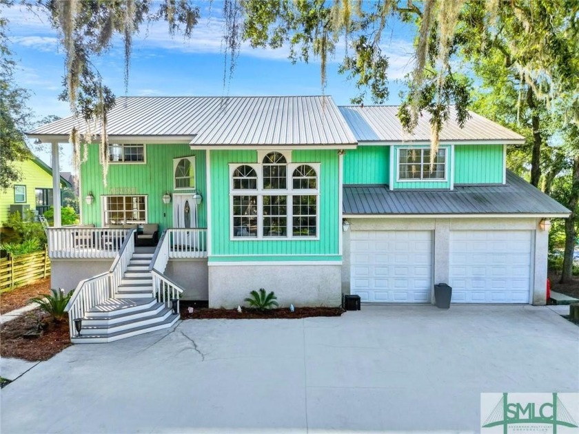 Experience the allure of waterfront living with this exceptional - Beach Home for sale in Tybee Island, Georgia on Beachhouse.com