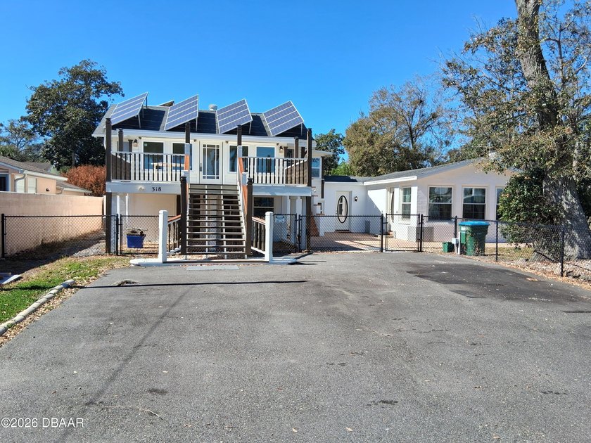 Charming 1941 Victorian Home with Flexible Living Spaces Step - Beach Home for sale in Holly Hill, Florida on Beachhouse.com