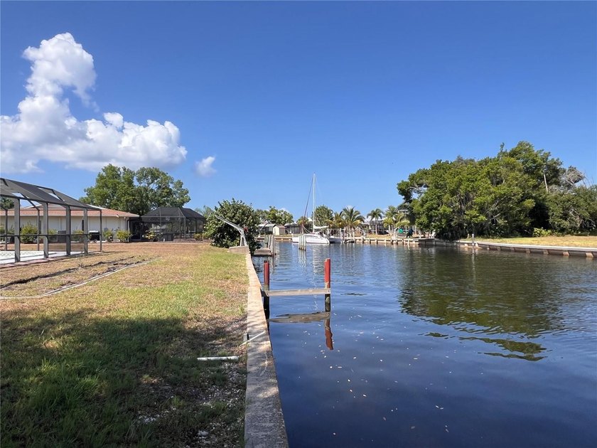 Rare opportunity to secure a prime waterfront homesite in one of - Beach Lot for sale in Port Charlotte, Florida on Beachhouse.com