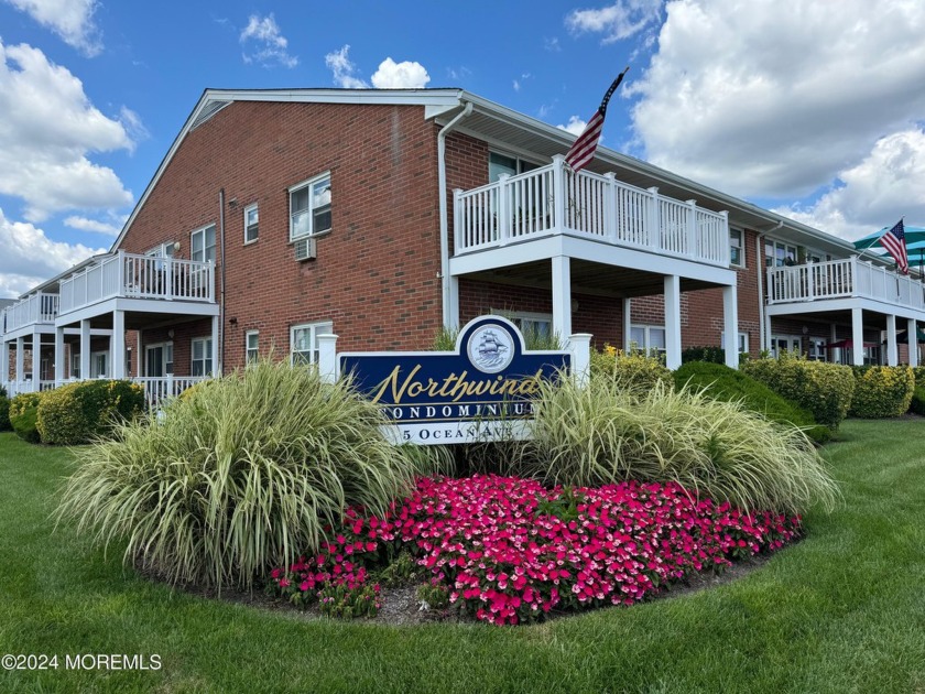 Beach living! This beautiful fully renovated unit in Northwind - Beach Condo for sale in Belmar, New Jersey on Beachhouse.com