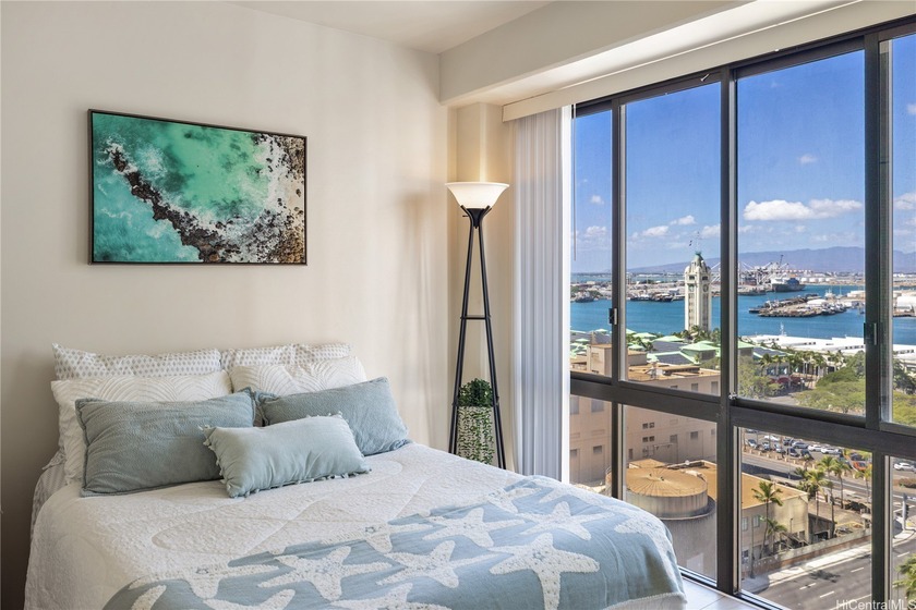 Enjoy Panoramic Views and Modern Comforts at Harbor Square. Take - Beach Condo for sale in Honolulu, Hawaii on Beachhouse.com