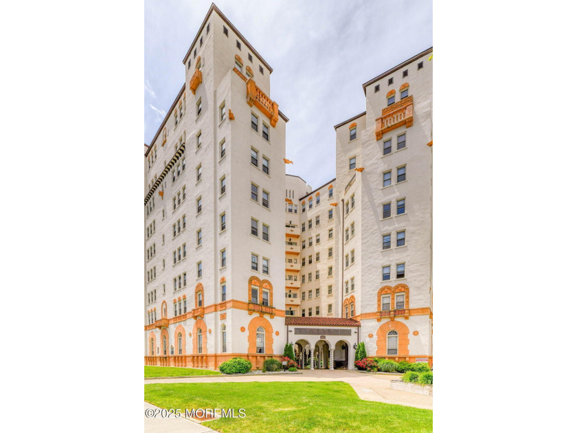 Welcome to the Santander! This beautiful 1BR has direct views of - Beach Condo for sale in Asbury Park, New Jersey on Beachhouse.com