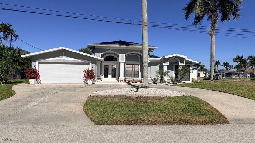 Welcome to this prime waterfront location in the highly sought - Beach Home for sale in Cape Coral, Florida on Beachhouse.com