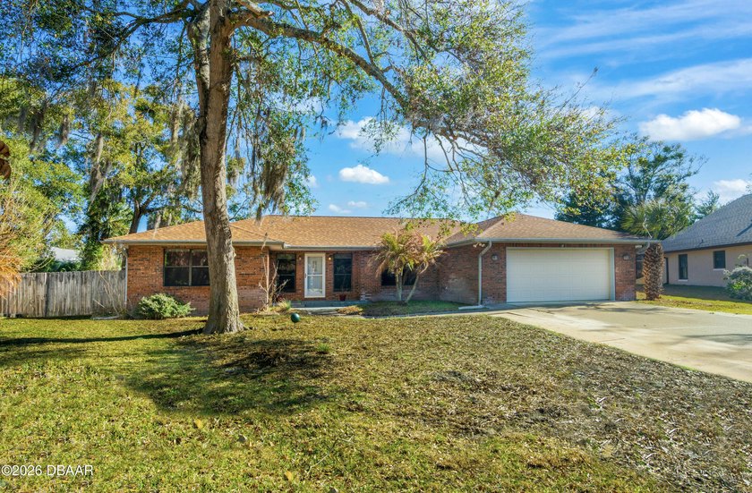 From the beautiful brick exterior and abundant natural sunlight - Beach Home for sale in Ormond Beach, Florida on Beachhouse.com