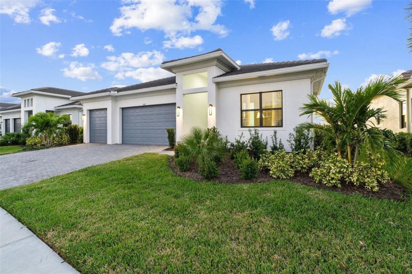 Stunning Lakefront Home in Artistry Sarasota - The Dali Model - Beach Home for sale in Sarasota, Florida on Beachhouse.com