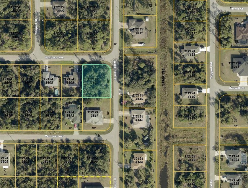 Discover a fantastic opportunity to own a prime oversized corner - Beach Lot for sale in North Port, Florida on Beachhouse.com