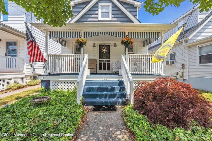 Fantastic offering on fourteenth! This gem offers a ready to - Beach Home for sale in Belmar, New Jersey on Beachhouse.com