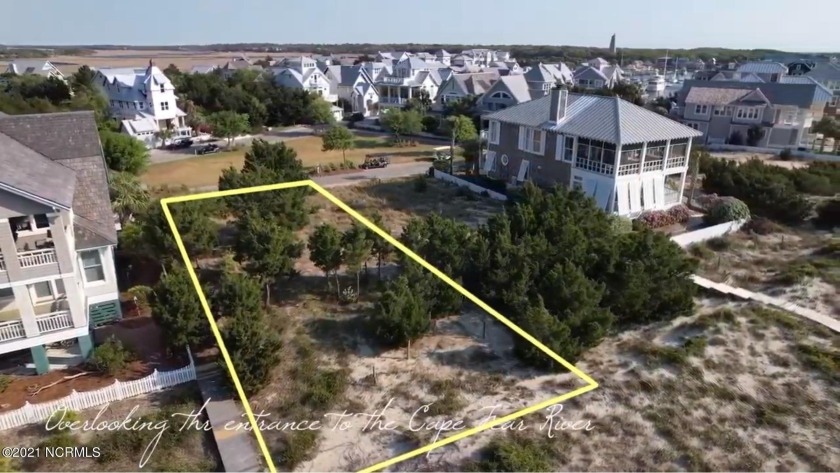 Build the waterfront home of your dreams in charming Harbour - Beach Lot for sale in Bald Head Island, North Carolina on Beachhouse.com
