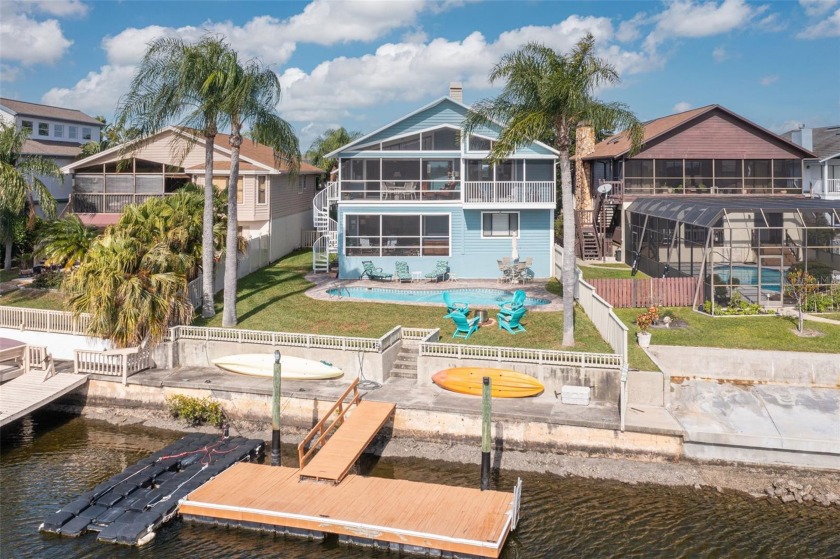 Step into this this custom-designed and engineered Key - Beach Home for sale in New Port Richey, Florida on Beachhouse.com