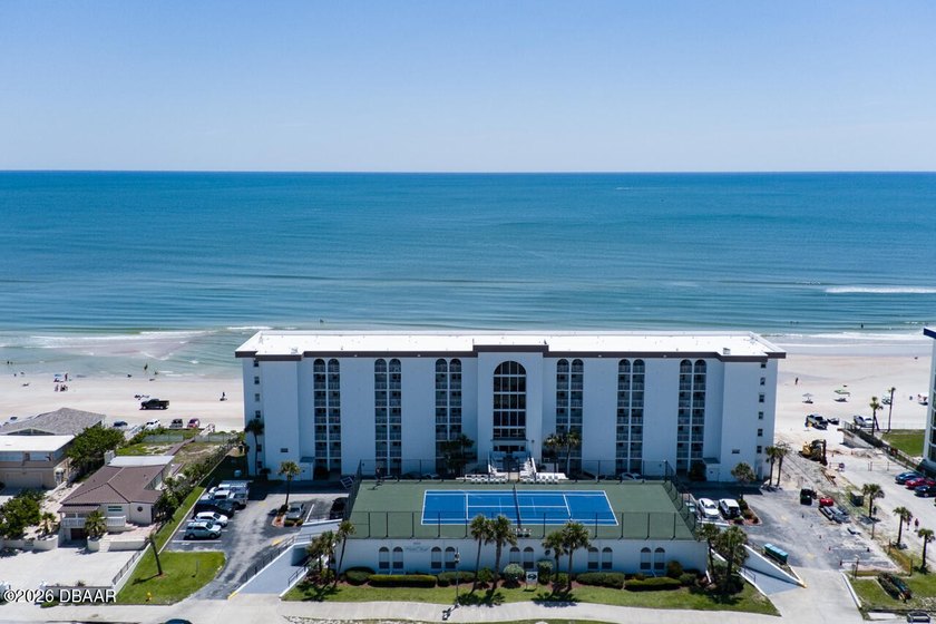 Experience breathtaking direct oceanfront living in this - Beach Condo for sale in Daytona Beach, Florida on Beachhouse.com