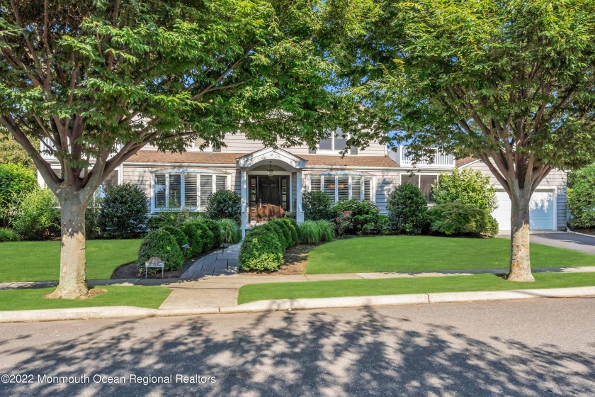 Here is your opportunity to live in a charming seaside town - Beach Home for sale in Sea Girt, New Jersey on Beachhouse.com