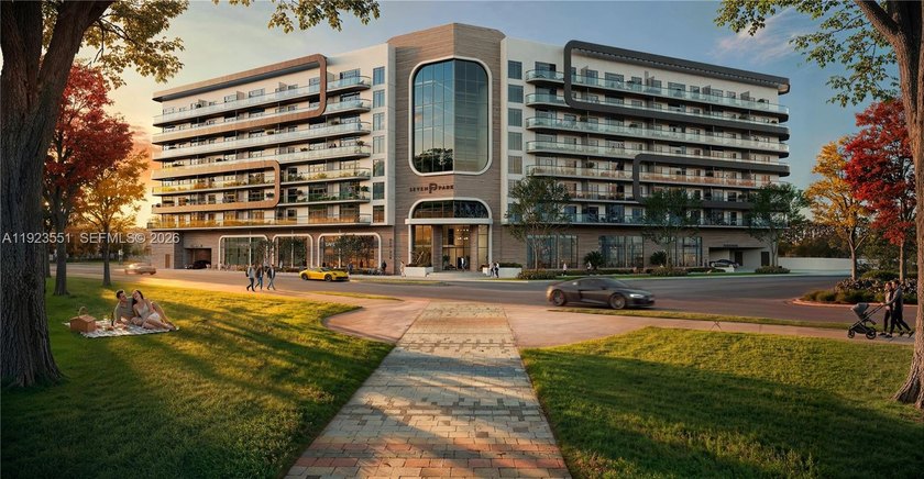 Introducing Seven Park Residences--now under construction in the - Beach Condo for sale in Hallandale Beach, Florida on Beachhouse.com