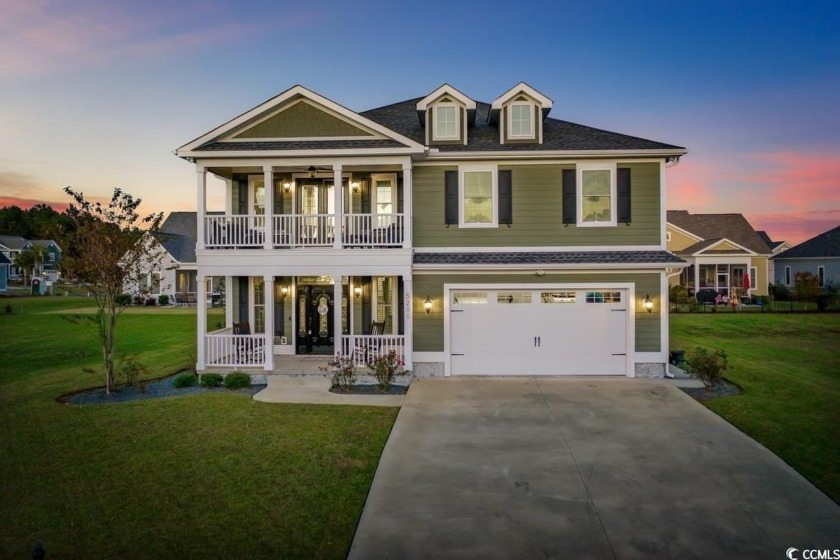 Presenting a pristine custom built home, on a great sized lot - Beach Home for sale in Myrtle Beach, South Carolina on Beachhouse.com