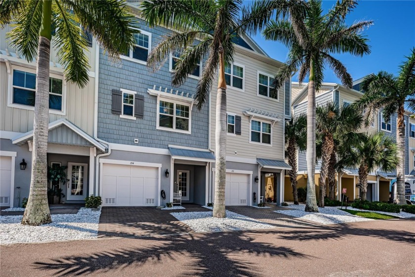 Discover Coastal Luxury at its finest in this breathtaking - Beach Townhome/Townhouse for sale in Indian Rocks Beach, Florida on Beachhouse.com