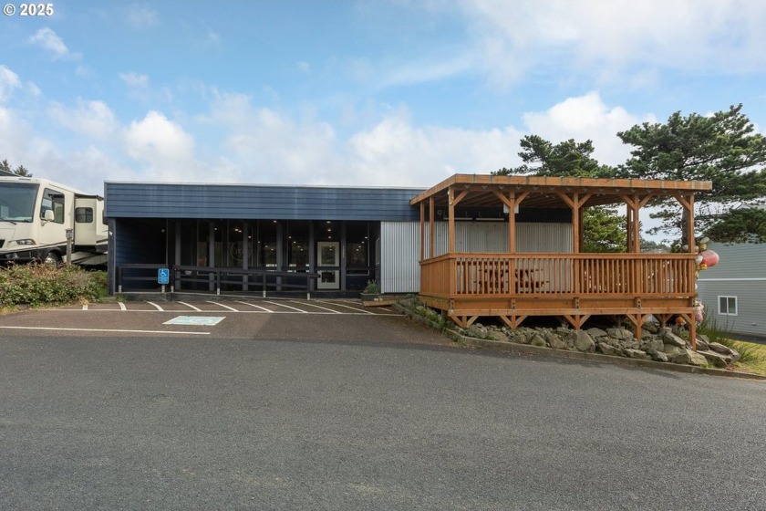 This commercial building located at Agate Beach in Newport - Beach Commercial for sale in Newport, Oregon on Beachhouse.com