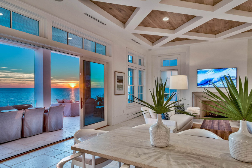 Villa Sandy Shores - Luxurious & Sophisticated Gulf Front - Beach Vacation Rentals in Seacrest Beach, Florida on Beachhouse.com