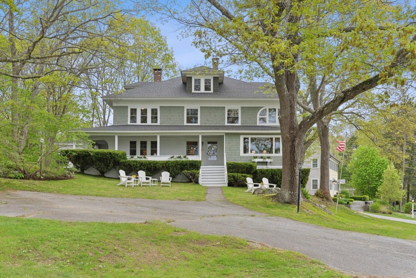 Once a cherished guest cottage of the iconic Wentworth Hotel - Beach Home for sale in Kennebunk, Maine on Beachhouse.com