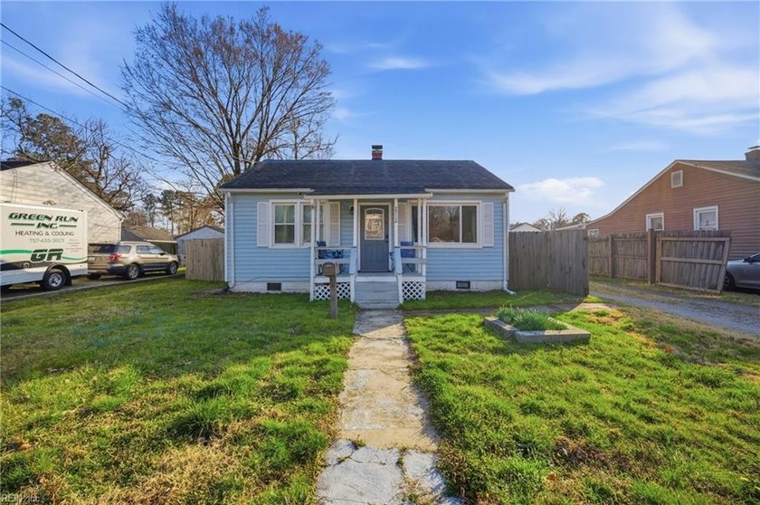 Charming ranch-style home offering one-level living! The kitchen - Beach Home for sale in Chesapeake, Virginia on Beachhouse.com