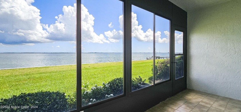 Welcome to riverfront living at its finest! This stunning - Beach Condo for sale in Cocoa, Florida on Beachhouse.com