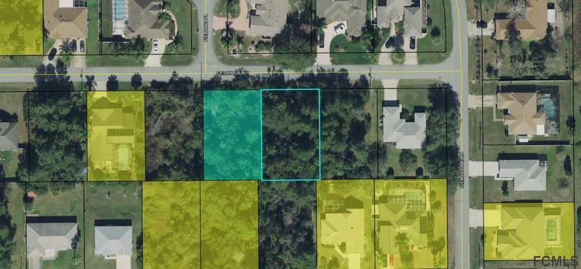 LOCATED IN NICE AREA OF WELL KNOWN F SECTION OF PALM COAST - Beach Lot for sale in Palm Coast, Florida on Beachhouse.com