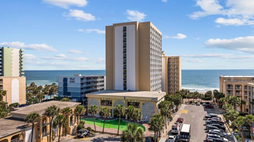 Discover the charm of this fully furnished ocean-view efficiency - Beach Condo for sale in Myrtle Beach, South Carolina on Beachhouse.com