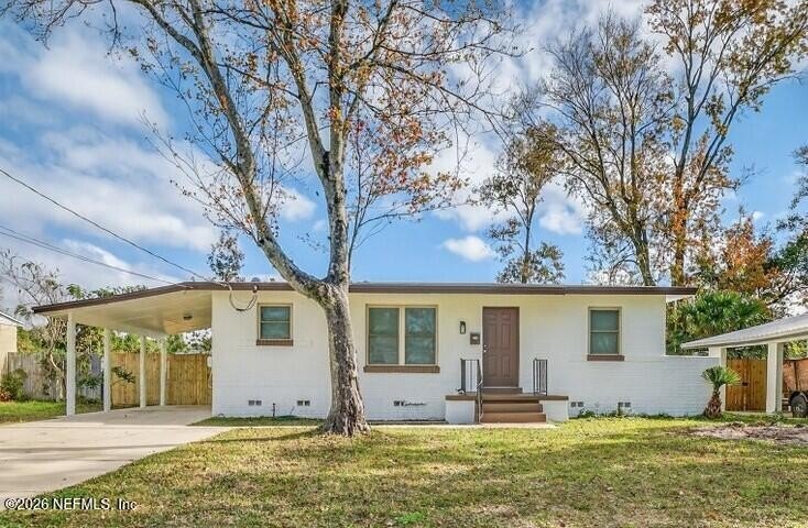 This beautifully updated 3BR/2BA open-concept home blends - Beach Home for sale in Jacksonville, Florida on Beachhouse.com