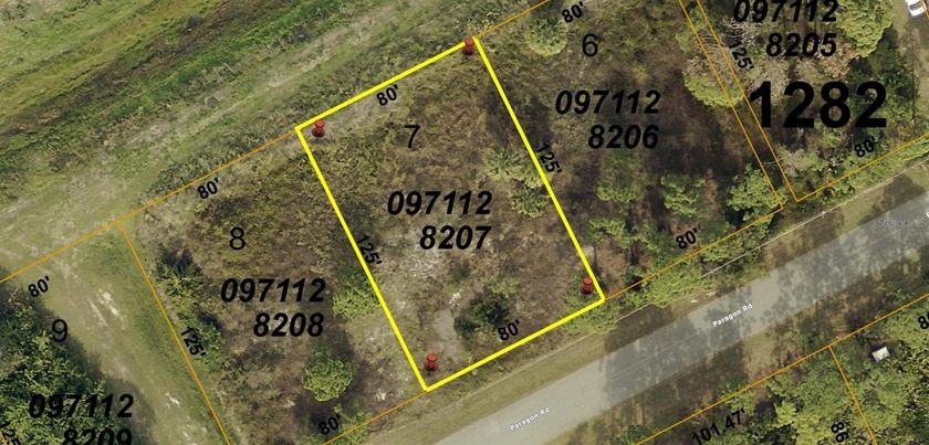 Build your dream home on this 0.23-acre lot with a greenbelt - Beach Lot for sale in North Port, Florida on Beachhouse.com