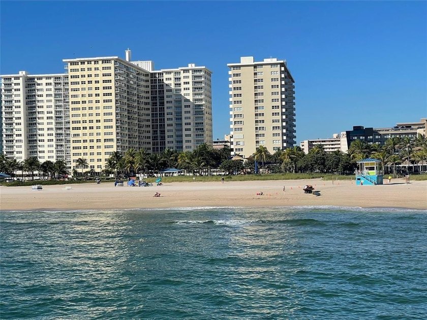 Spectacularly updated 1700 sq. ft. 3/3 w/ direct ocean views - Beach Condo for sale in Pompano Beach, Florida on Beachhouse.com