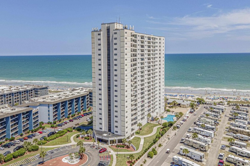 Experience coastal elegance in this Direct Oceanfront 2-bedroom - Beach Condo for sale in Myrtle Beach, South Carolina on Beachhouse.com