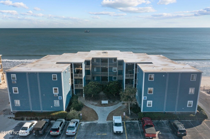 Best condo in Topsail Reef; can not get any closer to the beach! - Beach Condo for sale in North Topsail Beach, North Carolina on Beachhouse.com