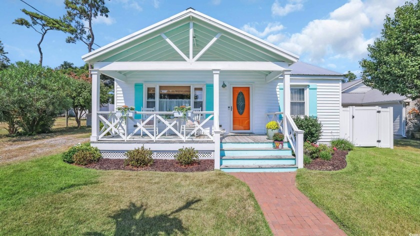 Step into the charm of coastal living just one block off Main - Beach Home for sale in North Myrtle Beach, South Carolina on Beachhouse.com