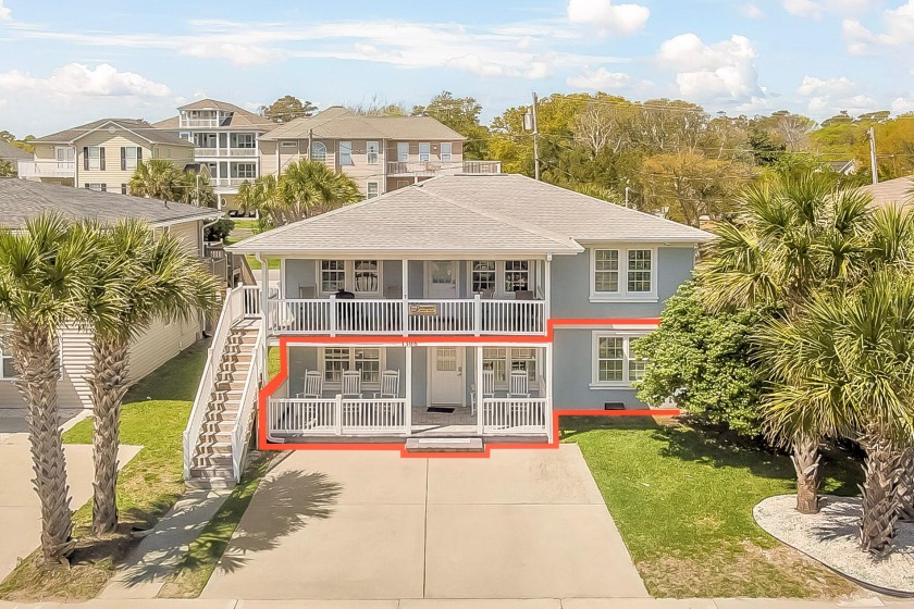 Crescent Beach 3 Bedroom with Pool, Across the Street from Ocean - Beach Vacation Rentals in North Myrtle Beach, SC on Beachhouse.com