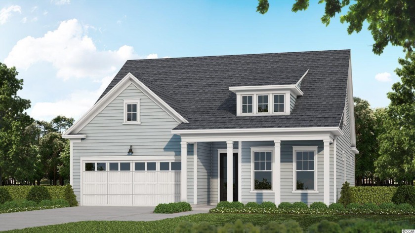 This Magnolia Plan offers an open concept with soaring 10ft - Beach Home for sale in Myrtle Beach, South Carolina on Beachhouse.com