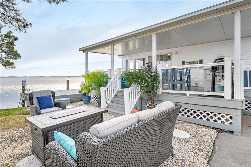 WATERFRONT LOT WITH PANORAMIC BACK BAY VIEWS IN GATED - Beach Lot for sale in Virginia Beach, Virginia on Beachhouse.com