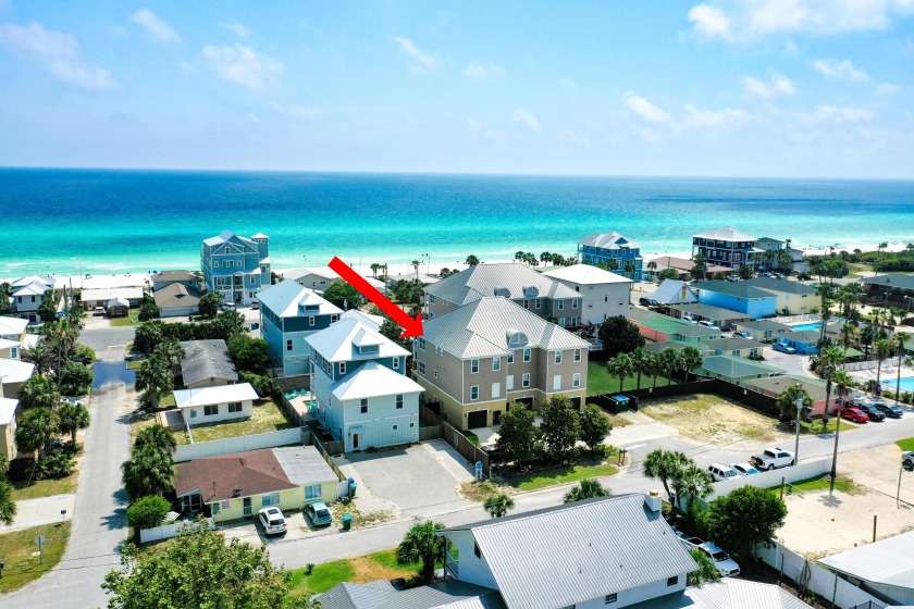 Welcome to this stunning coastal-inspired townhome located just - Beach Home for sale in Panama City Beach, Florida on Beachhouse.com