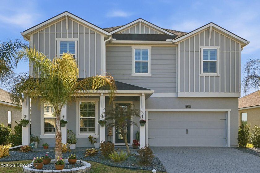 Welcome to 137 Azure Mist Way, offering 4 bedrooms, 2.5 - Beach Home for sale in Daytona Beach, Florida on Beachhouse.com