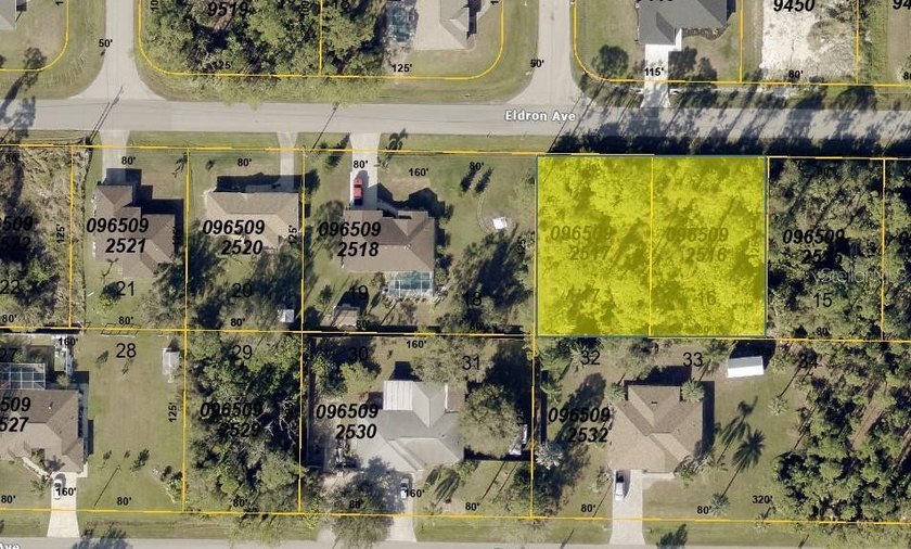 Ready to build your dream home? We're got a real SWEET spot for - Beach Lot for sale in North Port, Florida on Beachhouse.com