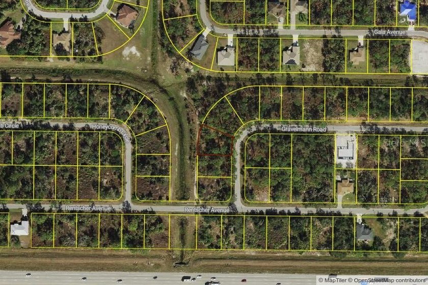 Beautiful lot waiting for you to build your dream home in the - Beach Lot for sale in North Port, Florida on Beachhouse.com