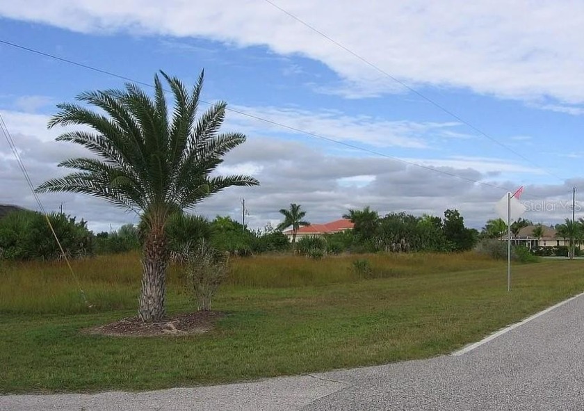 Build Your Florida Dream Home Here! Beautiful Waterfront View - Beach Lot for sale in Port Charlotte, Florida on Beachhouse.com