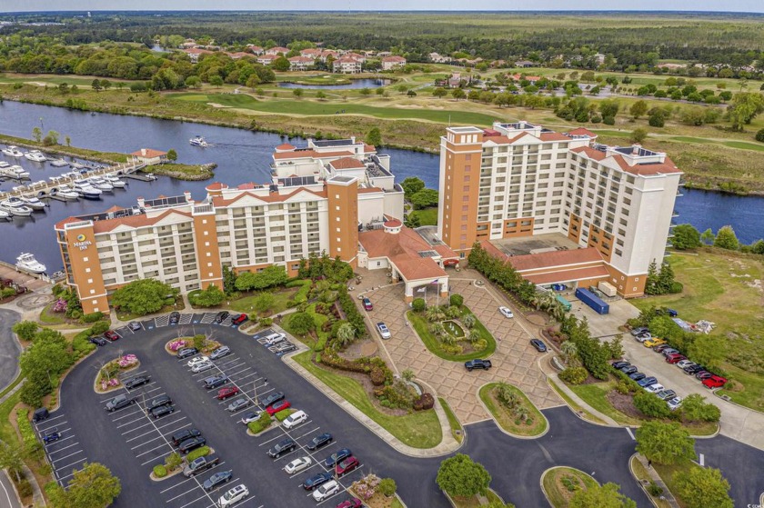 Enjoy beautiful, direct views of the waterway and Marina Inn's - Beach Condo for sale in Myrtle Beach, South Carolina on Beachhouse.com